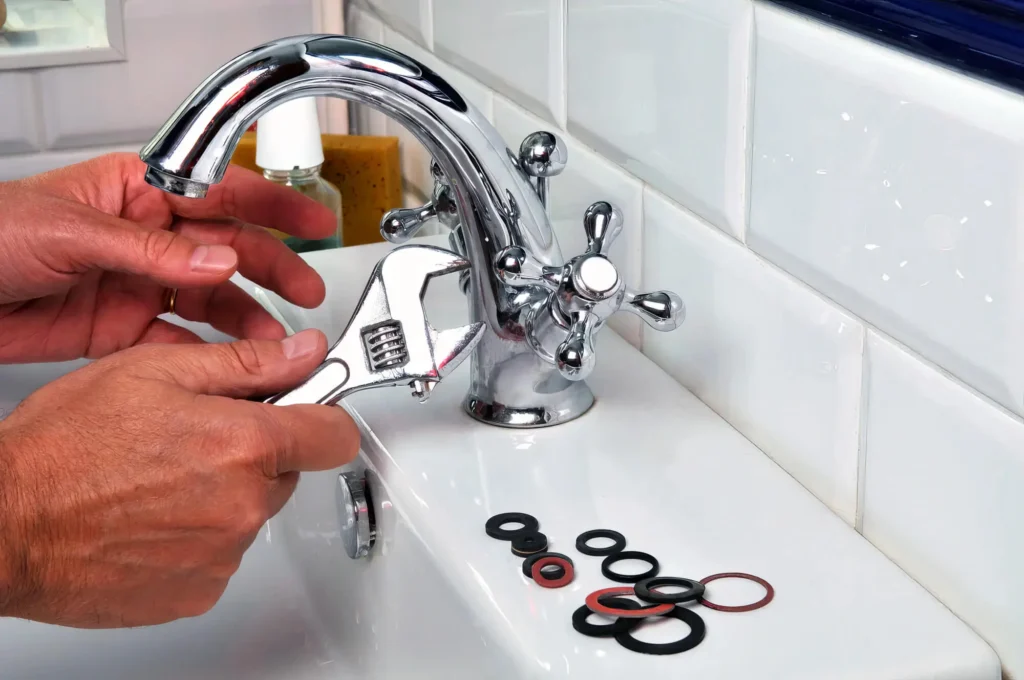 Bathroom faucet repair and fixture replacement by Palm Bay Plumbing Pros